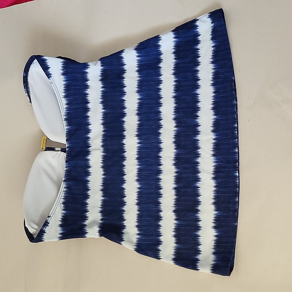 Lauren Ralph Lauren Swim Top sz10 - Picture 3 of 6